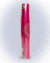 Velúr jógaszőnyeg, mandala mintás, pink